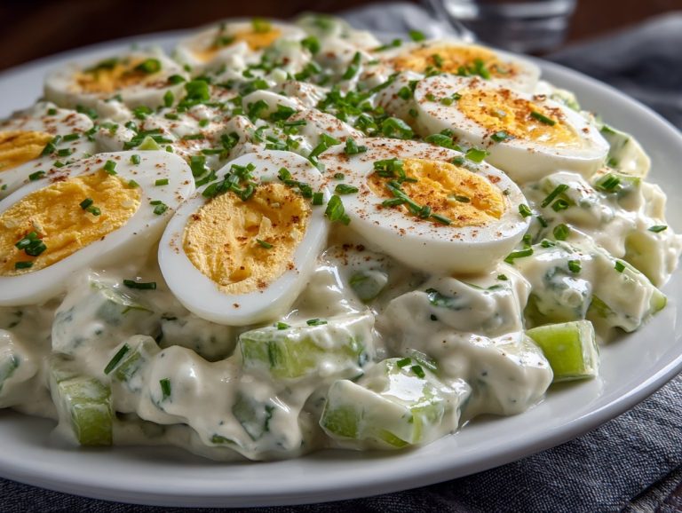 Perfect Egg Salad With Homemade Dressing