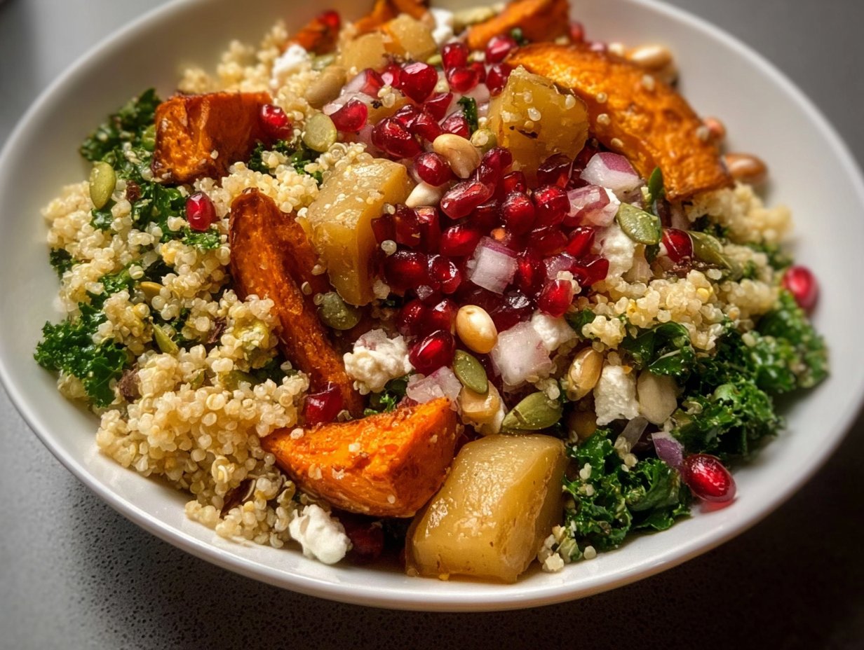 Winter Bulgur Salad