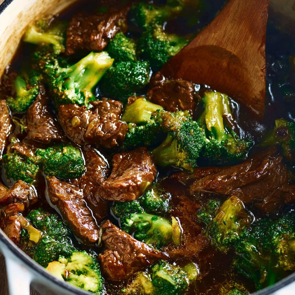 Beef and Broccoli