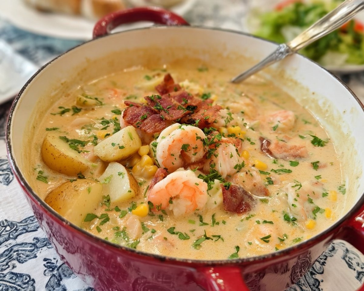 Seafood Chowder