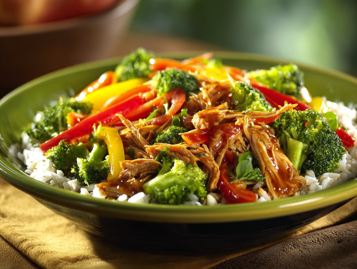 Crock Pot Teriyaki Chicken