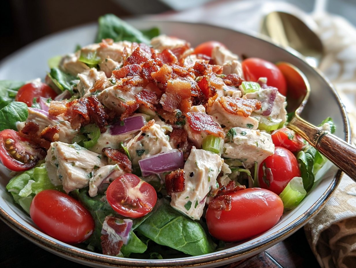 BLT Chicken Salad Recipe