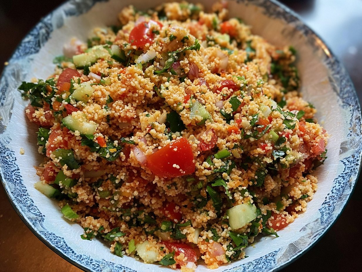 Tabbouleh - Arabic Bulgur Salad