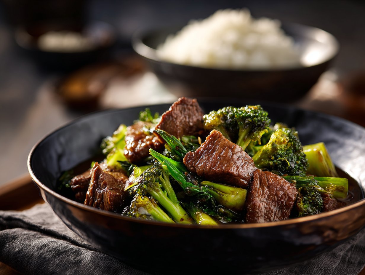 Beef and Broccoli