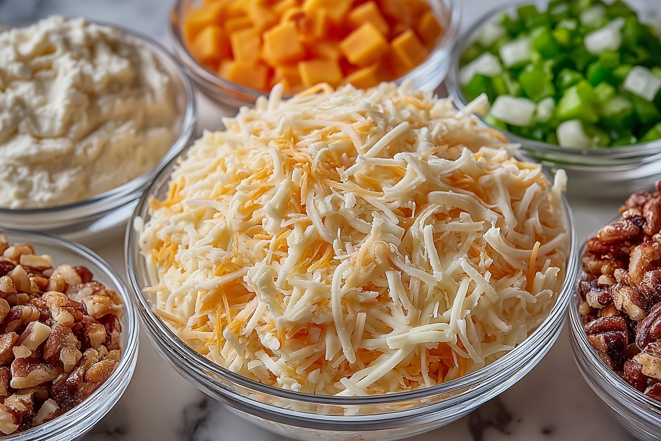 Pumpkin-Shaped Cheese Ball