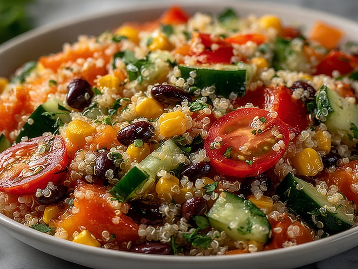 Mexican Quinoa Salad