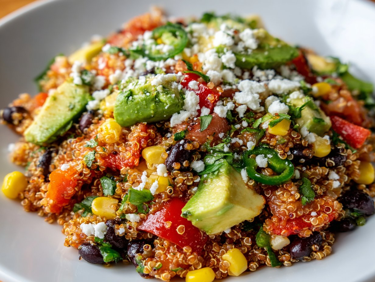Southwest Quinoa Salad