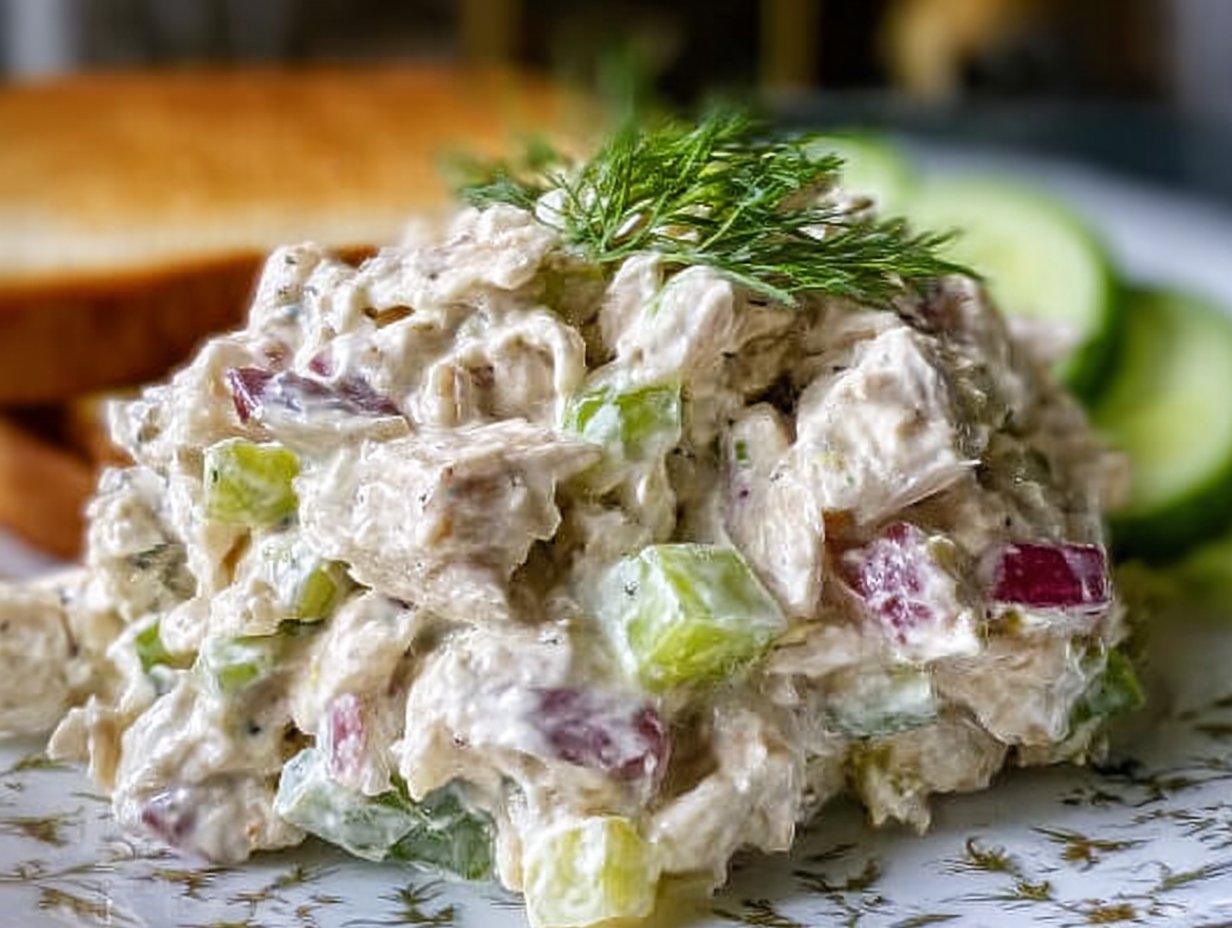 Classic Chicken Salad Recipe