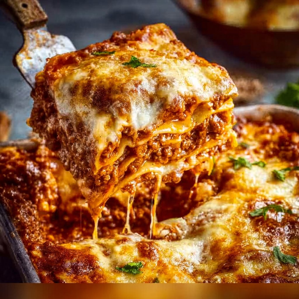 Easy No Boil Lasagna