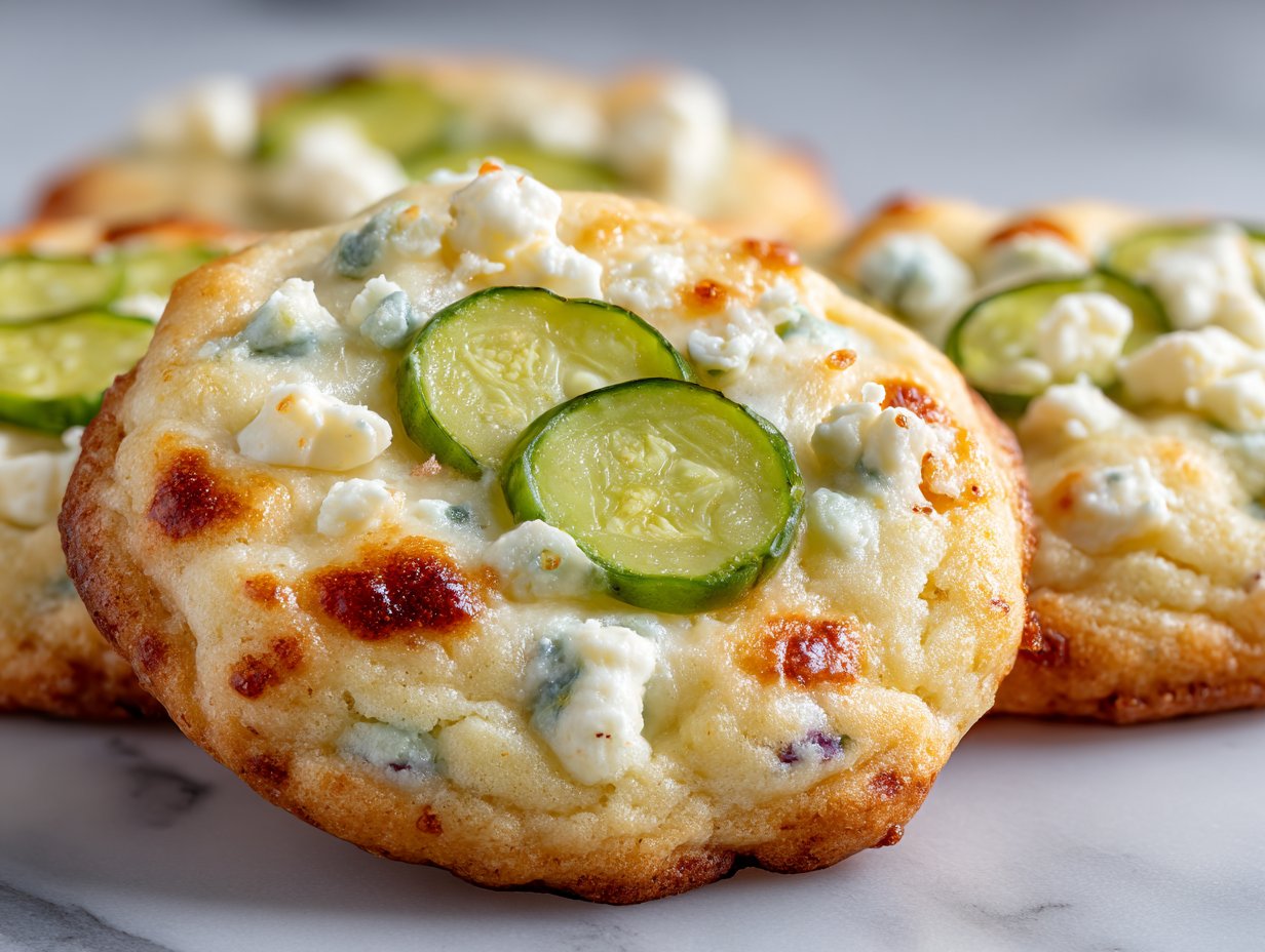 Dill Pickle Cookies Recipe