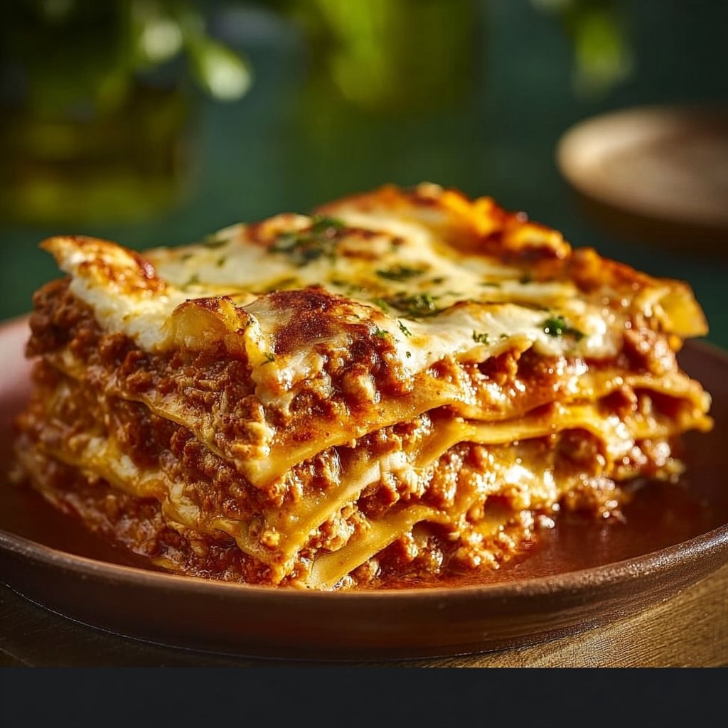 Traditional Lasagna