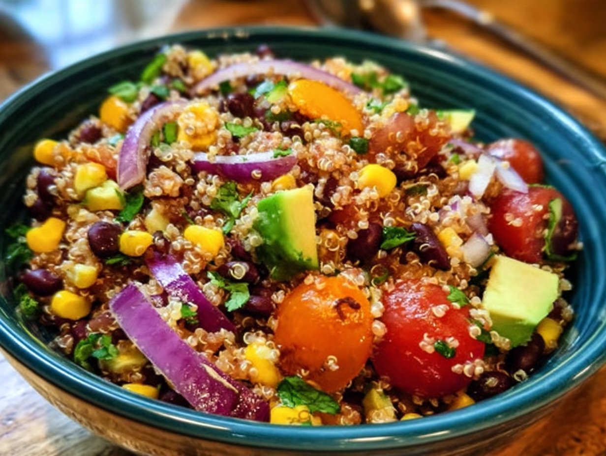 Flavorful Tex-Mex Quinoa Salad That's Easy and Guilt-Free