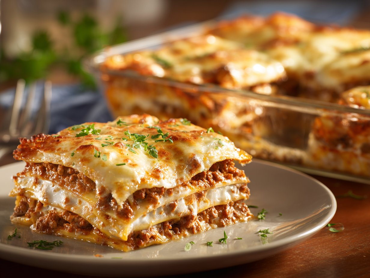 Best Homemade Lasagna