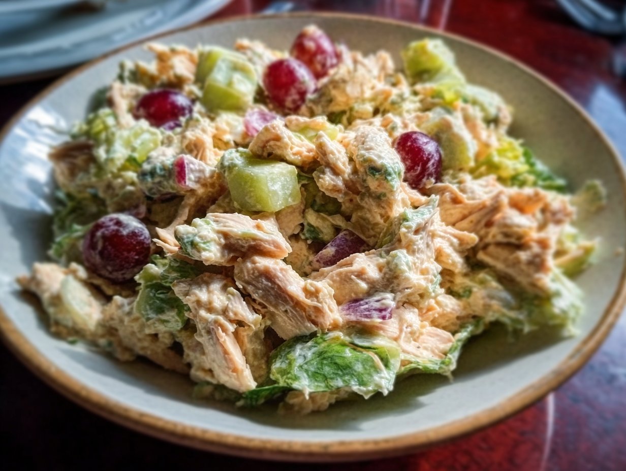 High Protein Chicken Salad
