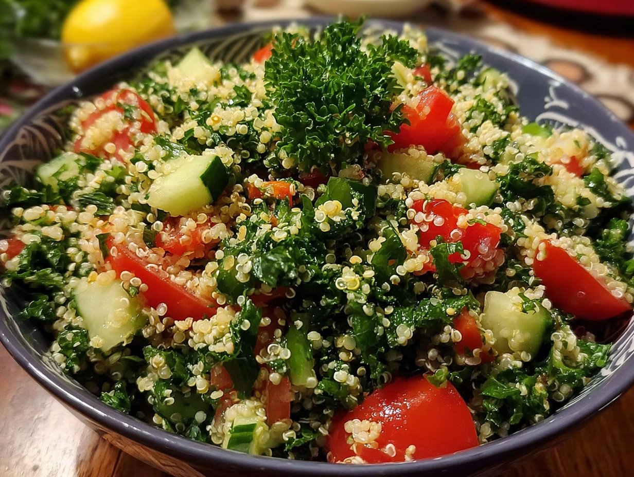 Fresh Tabouli Recipe: Easy Healthy Salad in 10 Minutes