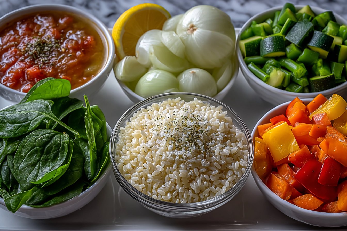 Healthy Vegetable Orzo Soup