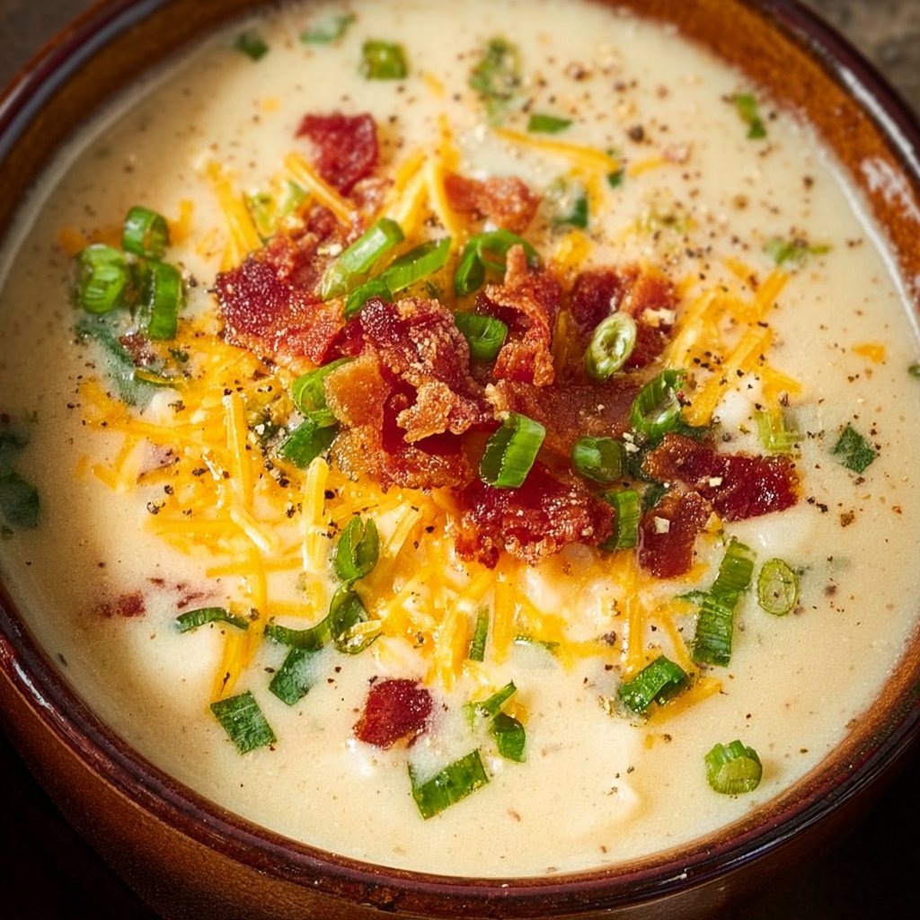 Crockpot Potato Soup
