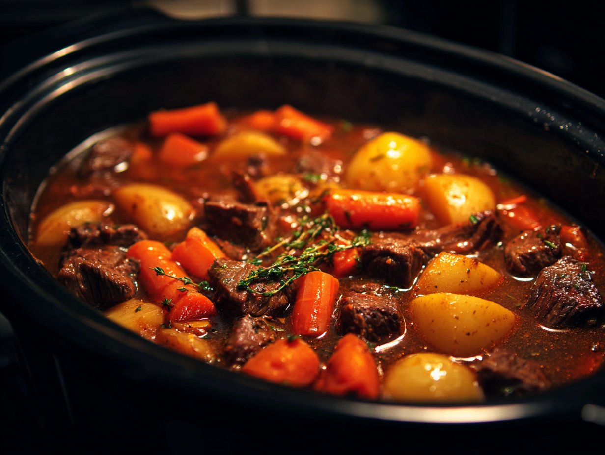 Simple Beef Stew