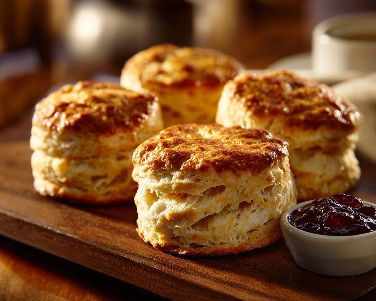 Easy Small Batch Biscuits