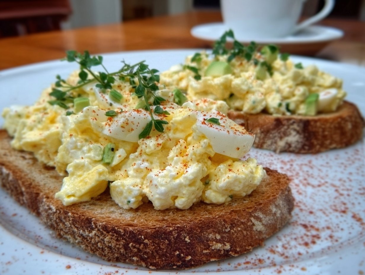 Flavorful Egg Salad