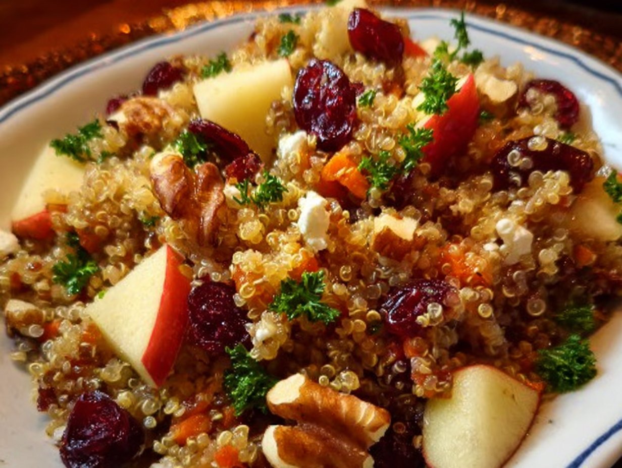 Quinoa Apple Salad