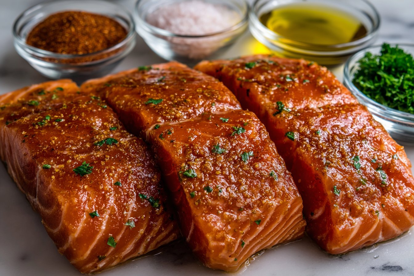 Texas Roadhouse Grilled Salmon