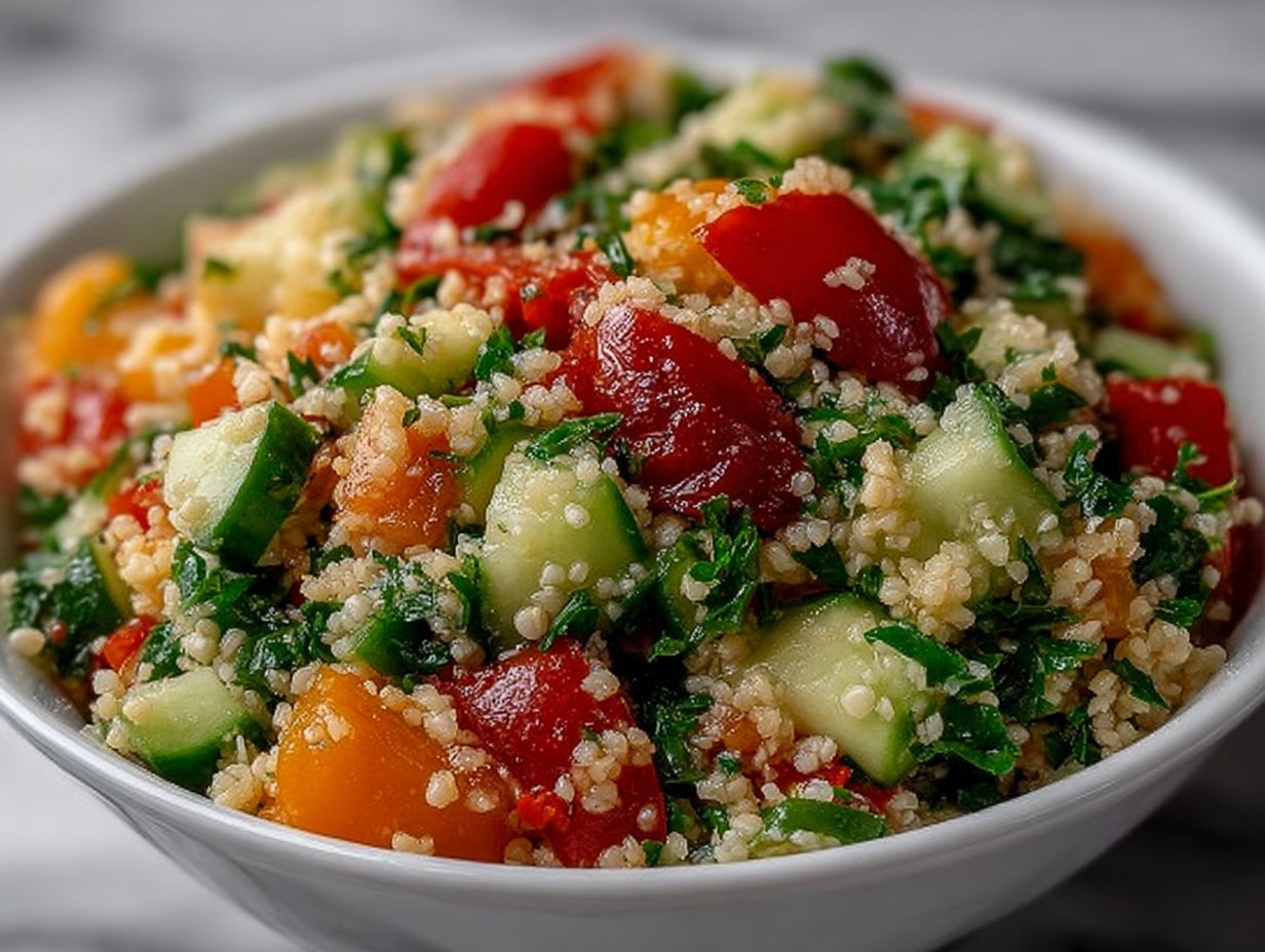 Fresh Tabbouleh Recipe: Brighten Your Meal with Flavor