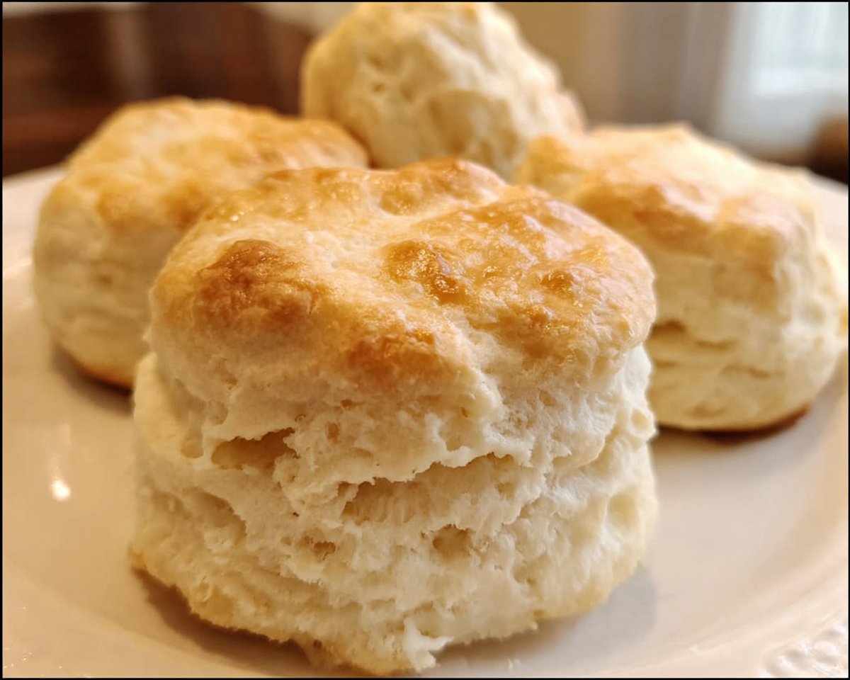 Homemade Flaky Biscuit