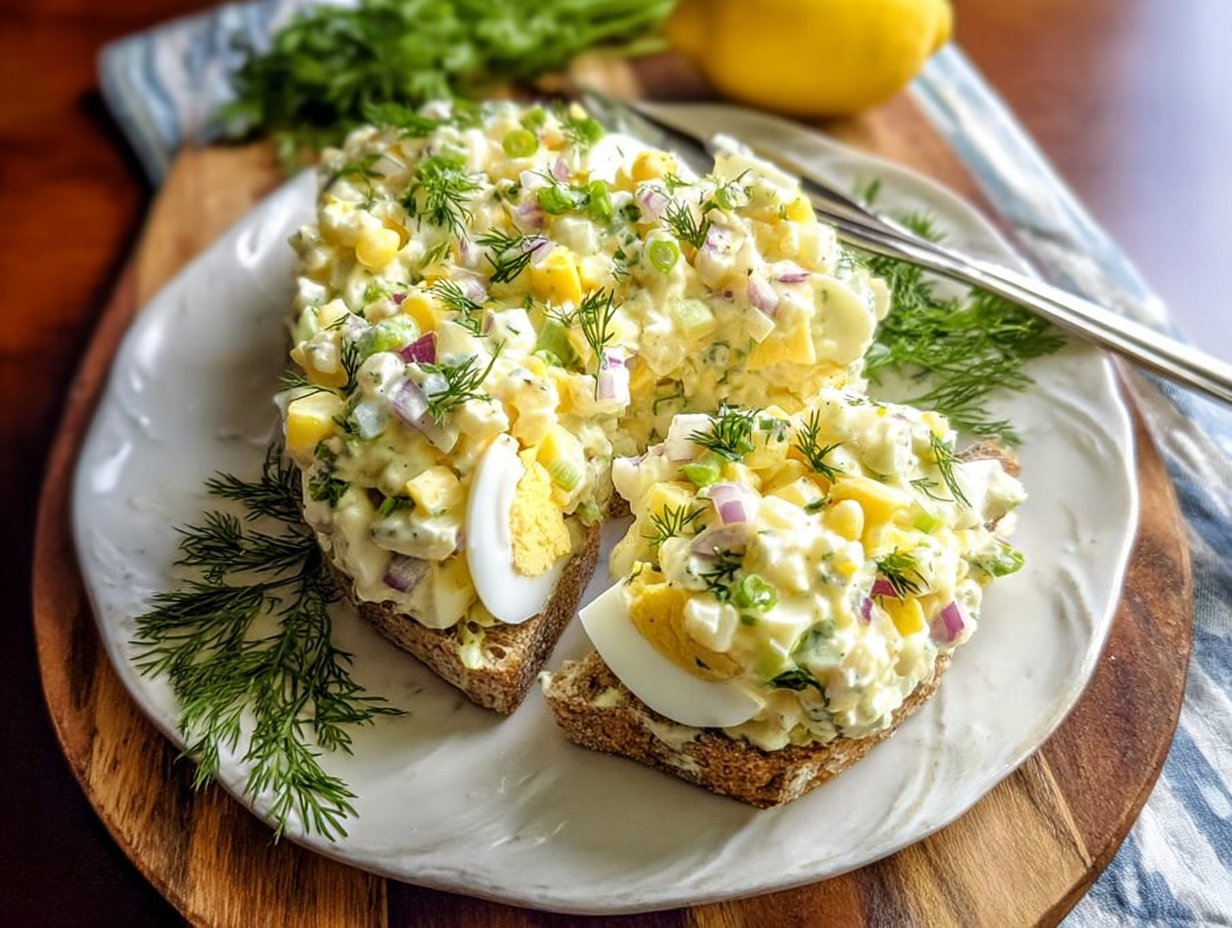 Dill Egg Salad