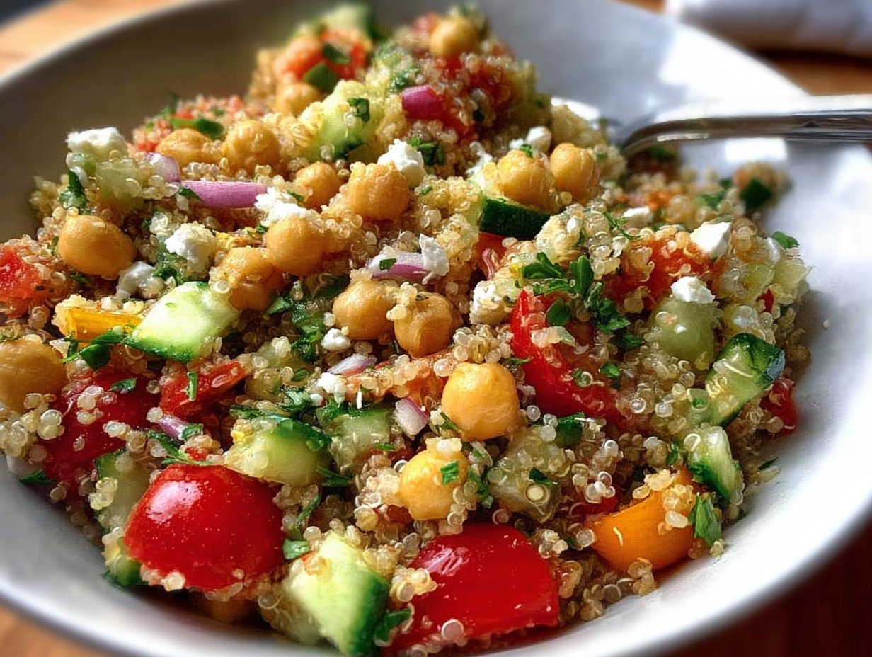 Cold Quinoa Salad