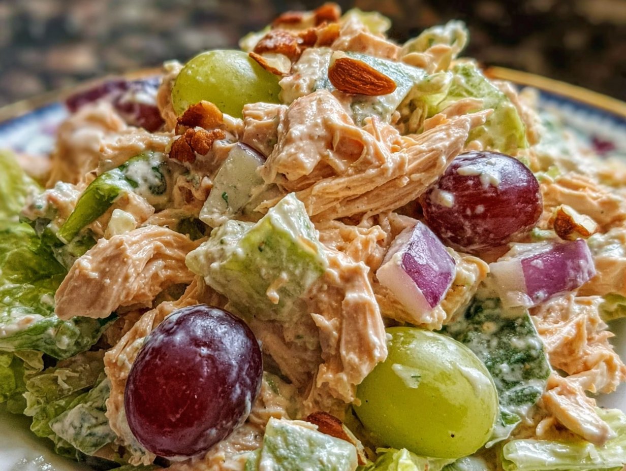 Honey Hot Chicken Salad