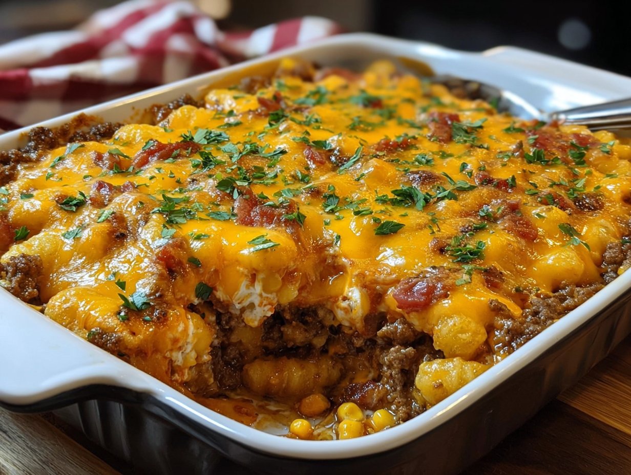Cowboy Casserole