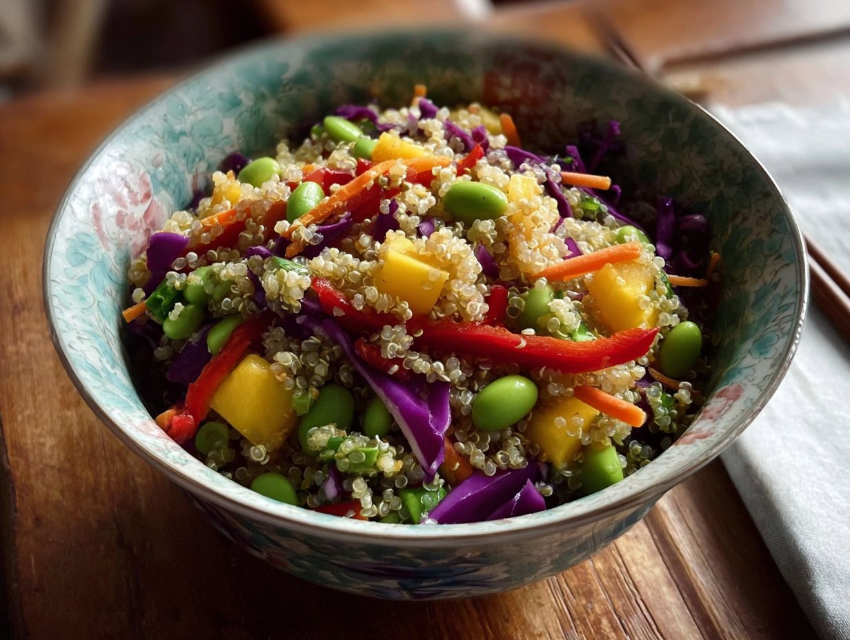 Asian Quinoa Salad