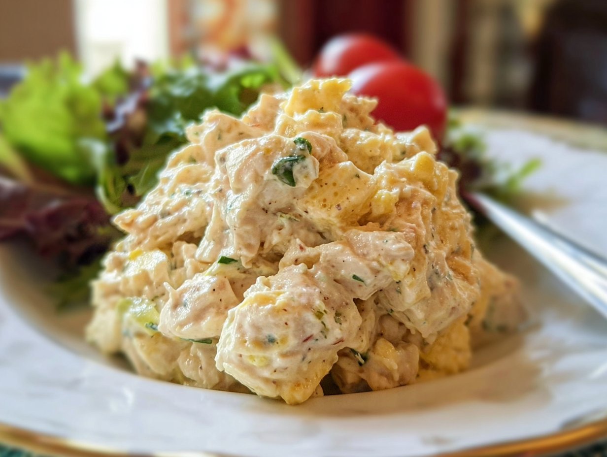 Easy Chicken Salad Recipe