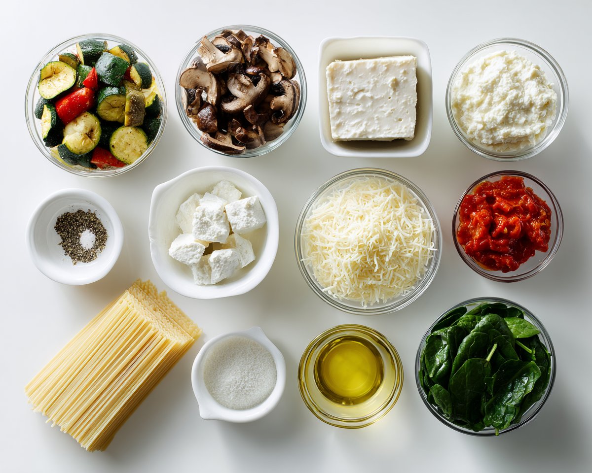 Roasted Vegetable Lasagne