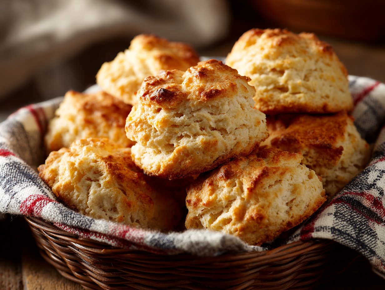 Simple Drop Biscuits