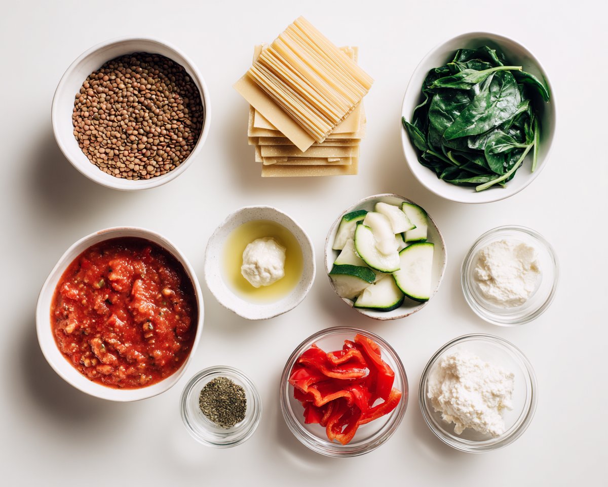 Vegan Bolognese Lasagna