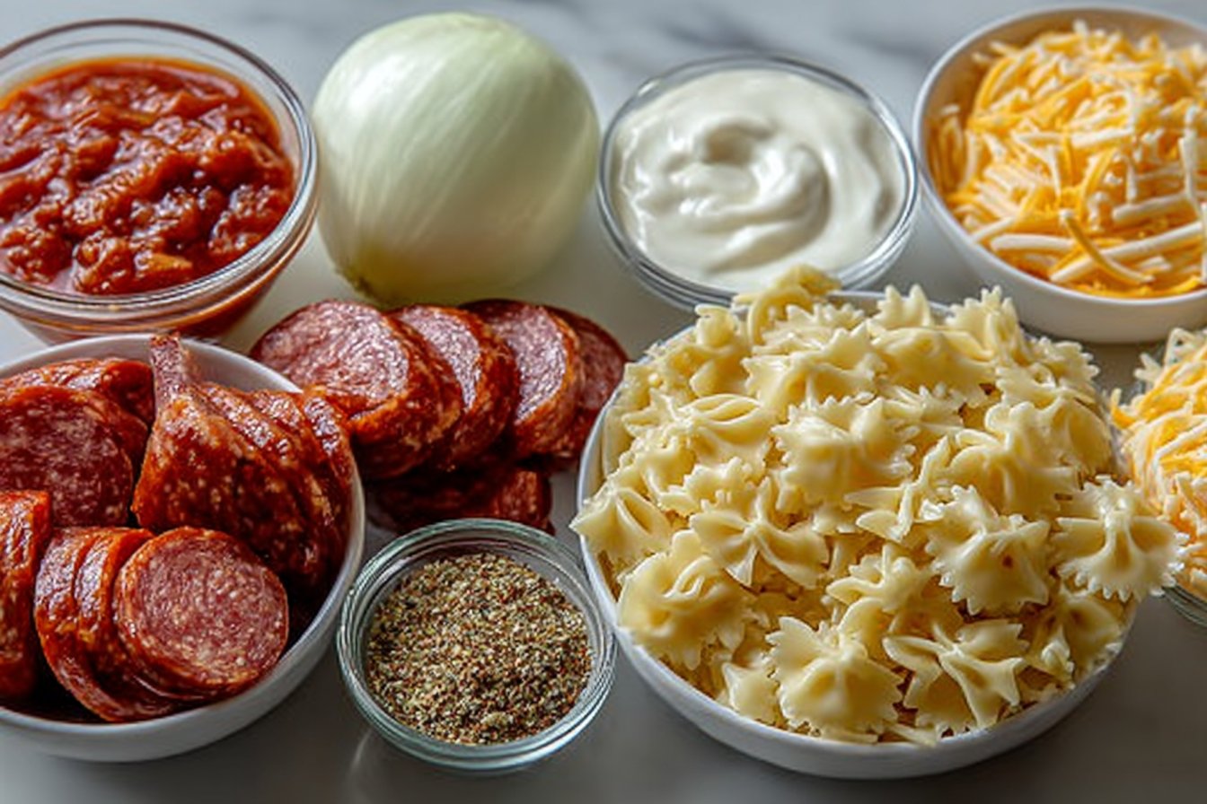 One-Pot Smoked Sausage Pasta