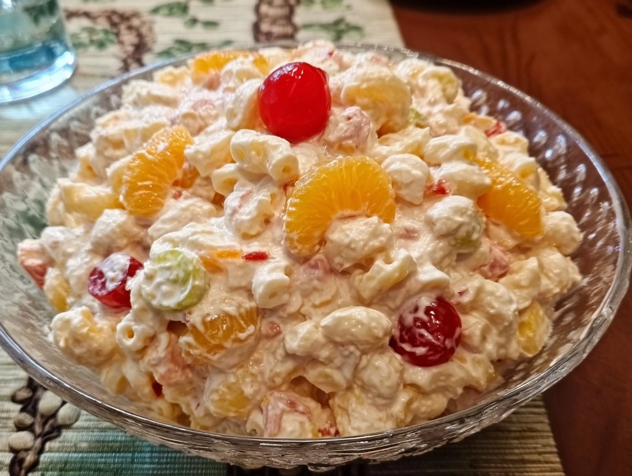 Mom's Creamy New York Fruit Salad