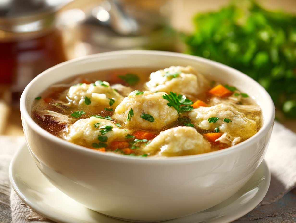 Chicken Dumpling Soup