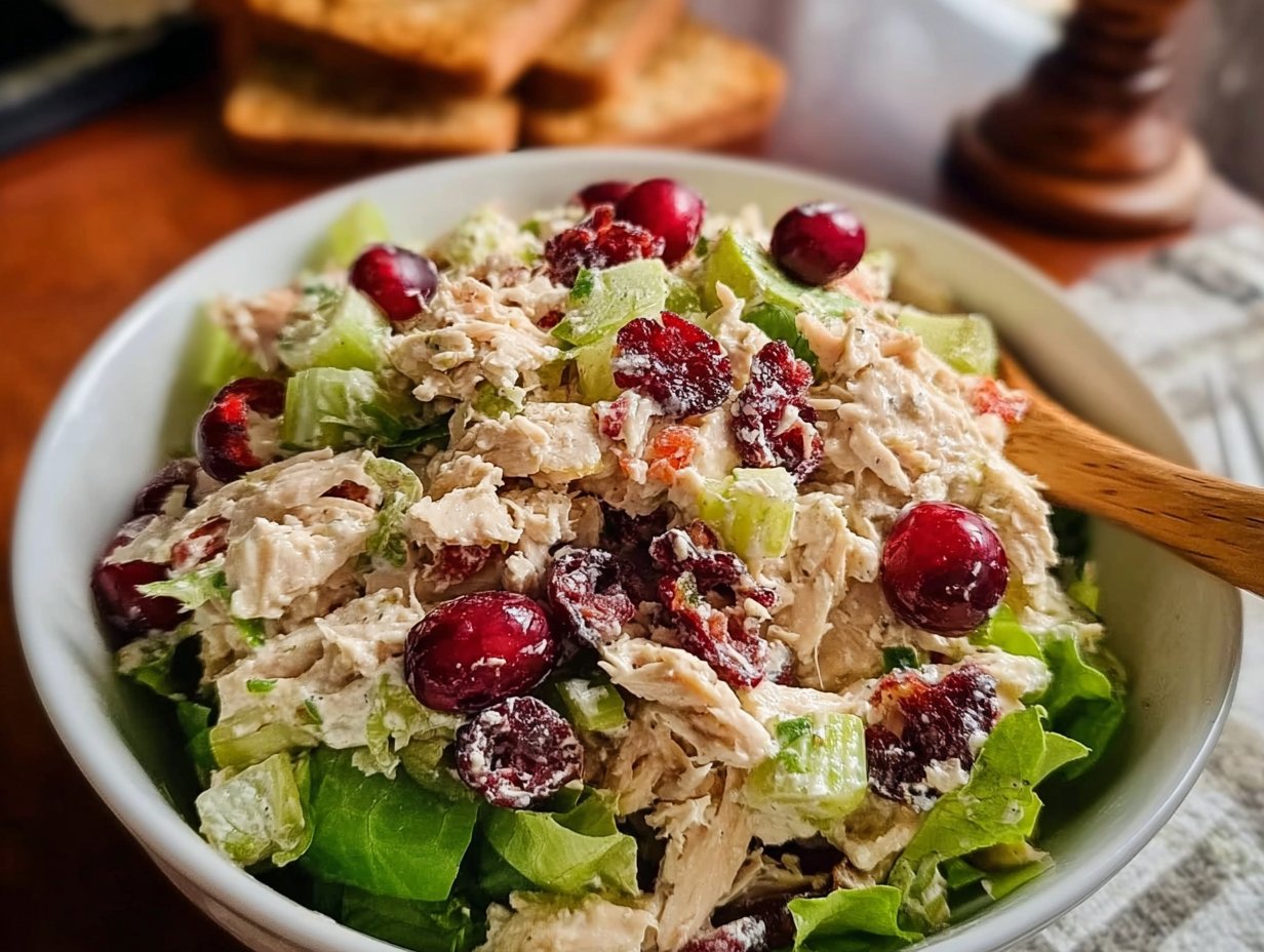 Cranberry Chicken Salad