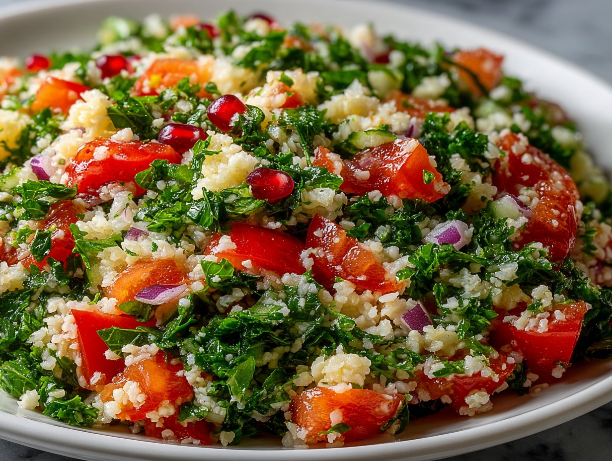 Tabbouleh (Lebanese Tabbouleh Salad)