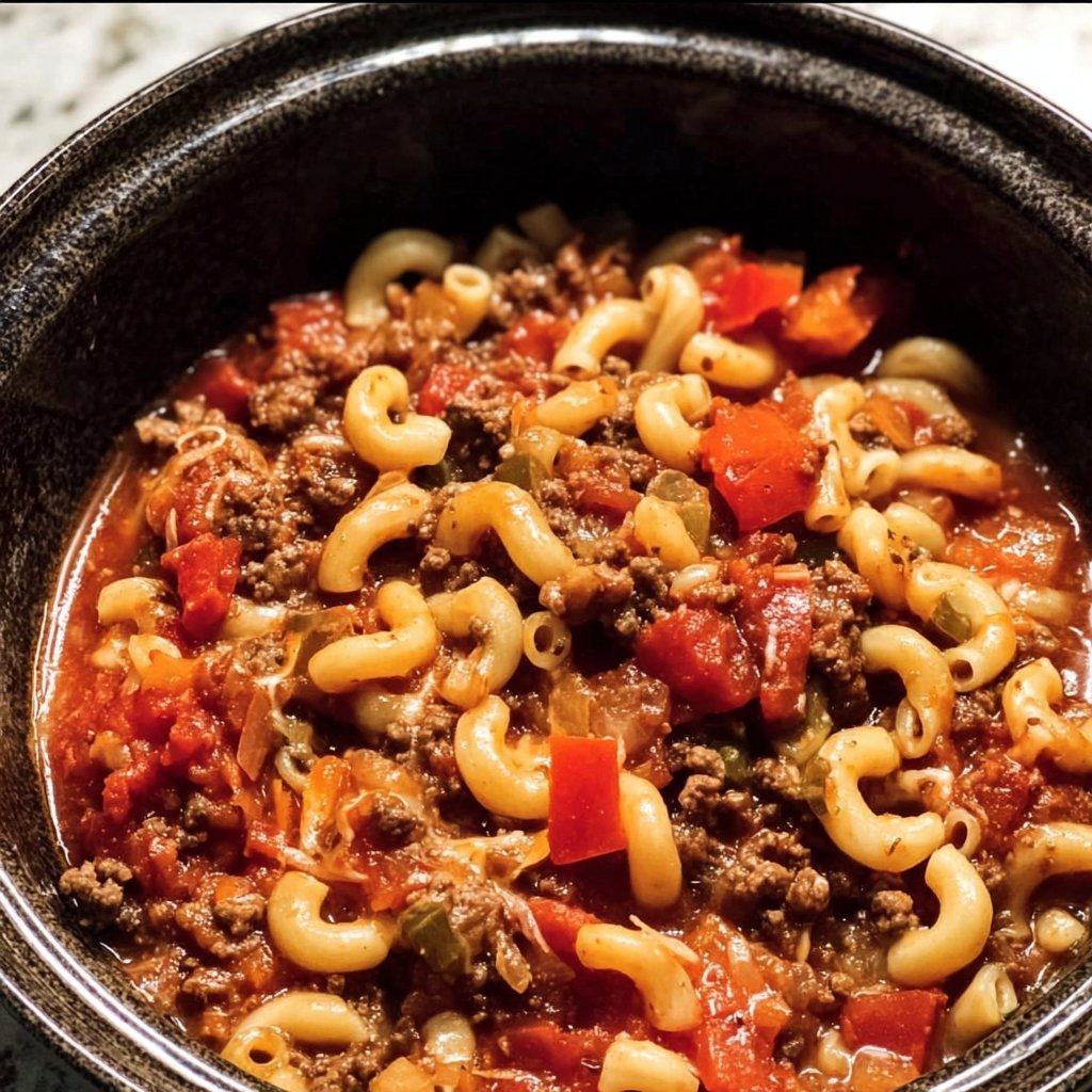 Slow Cooker Goulash