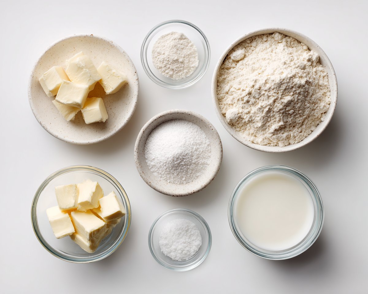 Easy Small Batch Biscuits