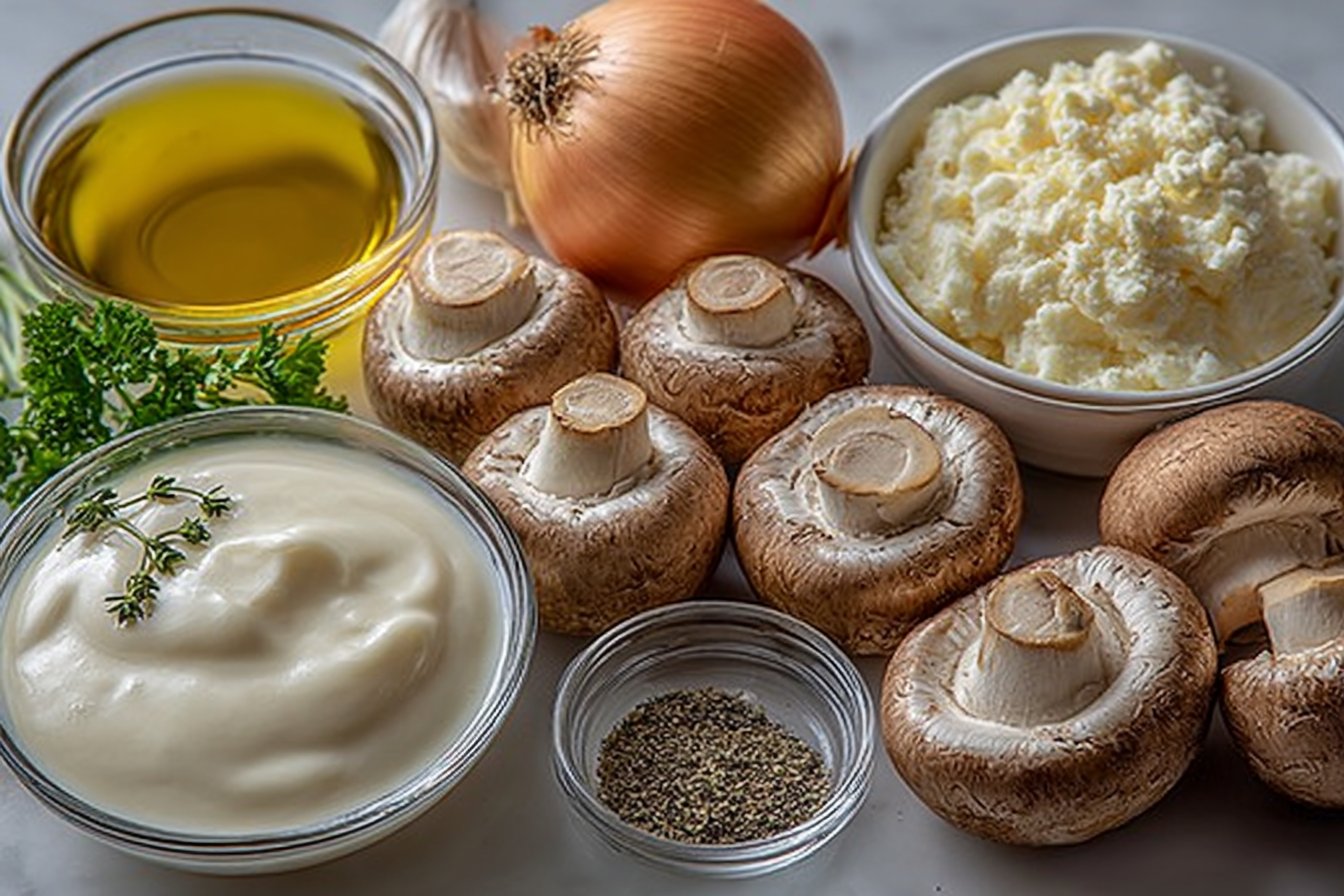 Cream of Mushroom Soup