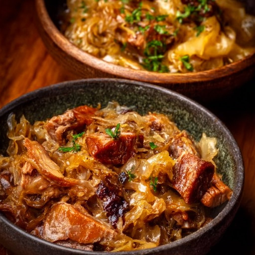 Slow Cooker Hunter's Stew