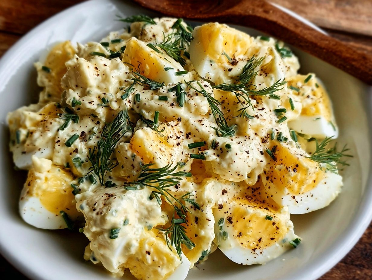 Literally The BEST Egg Salad