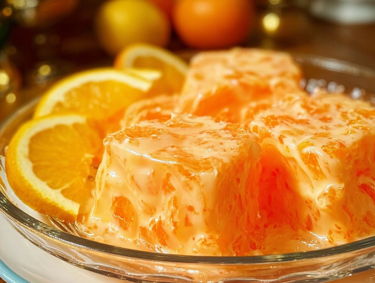 Mandarin Orange Jello Salad