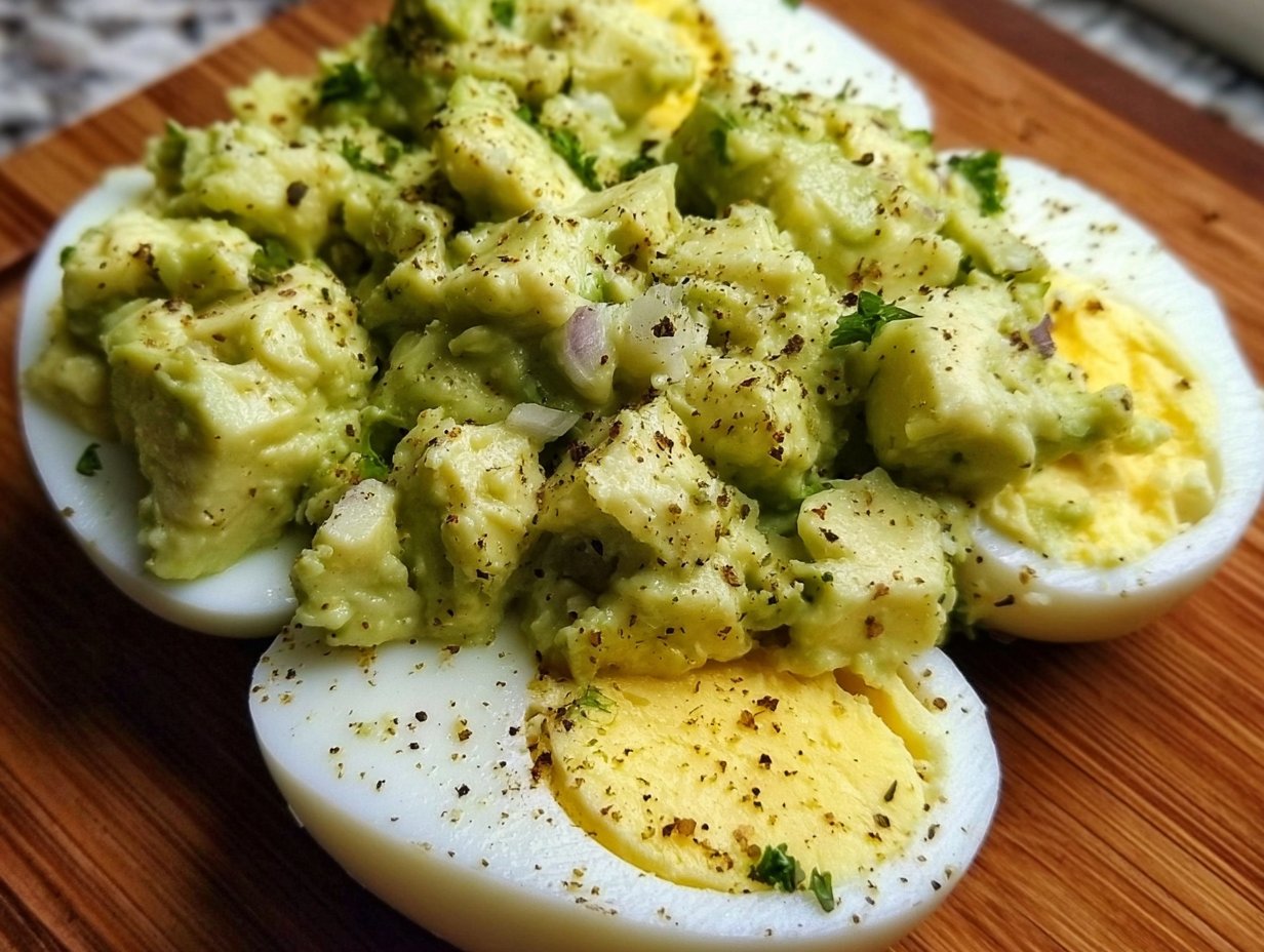 Avocado Egg Salad