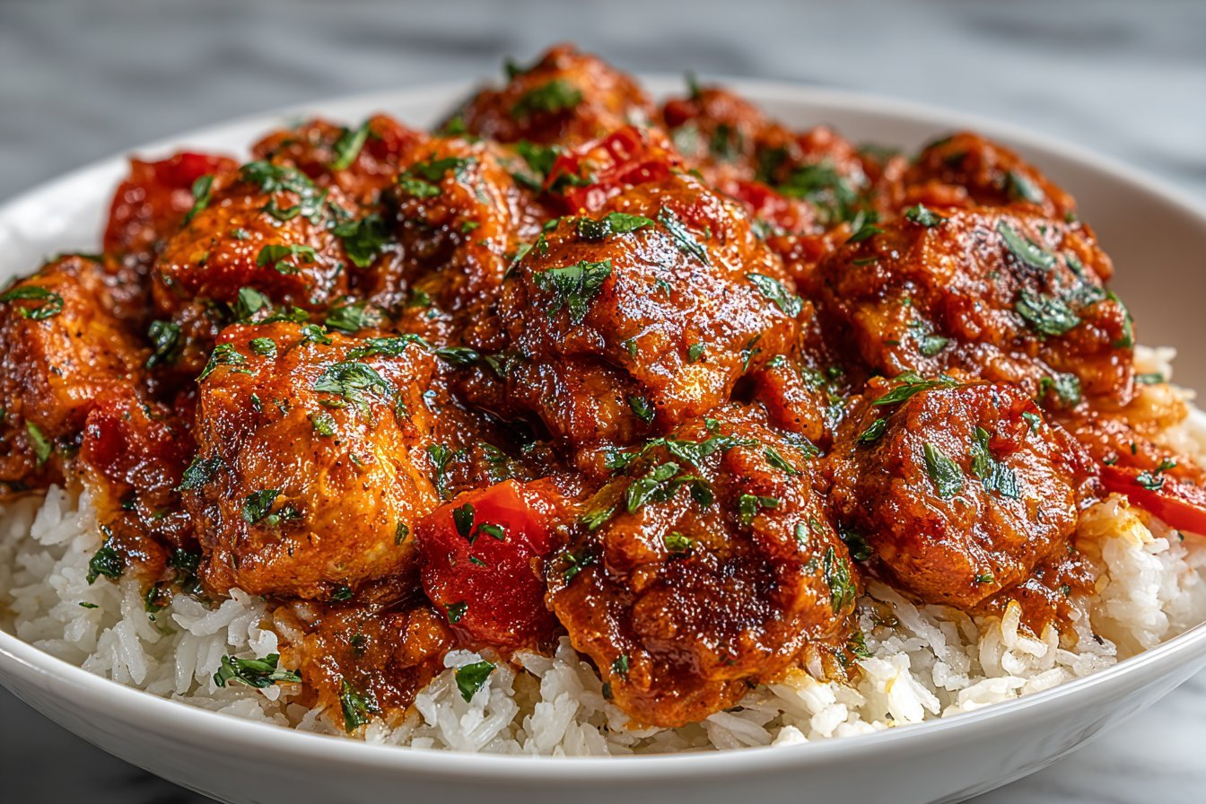 Crockpot Butter Chicken
